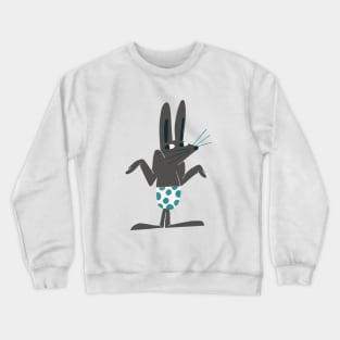 Fun Bunny Crewneck Sweatshirt